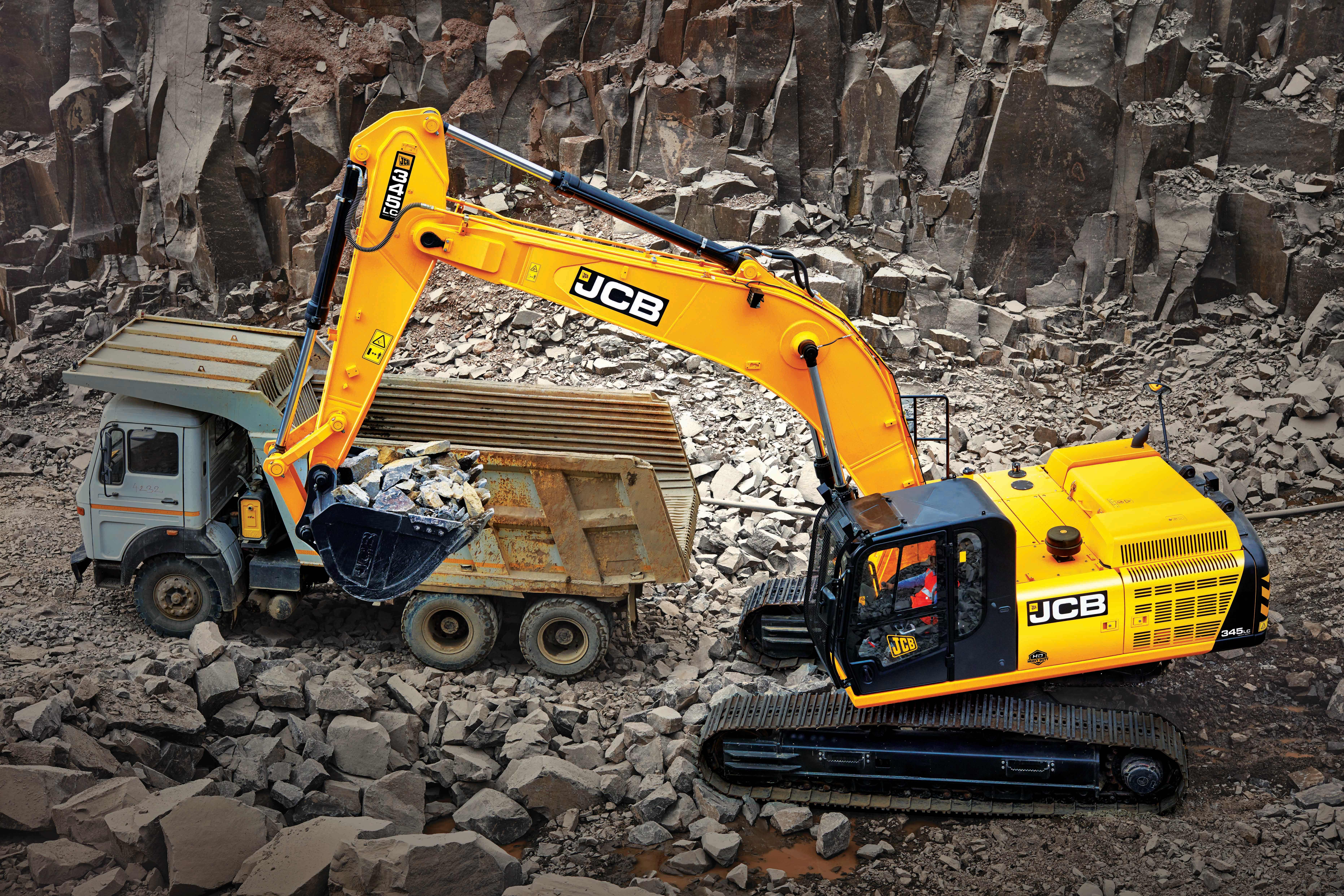 JCB Timeline, JCB History